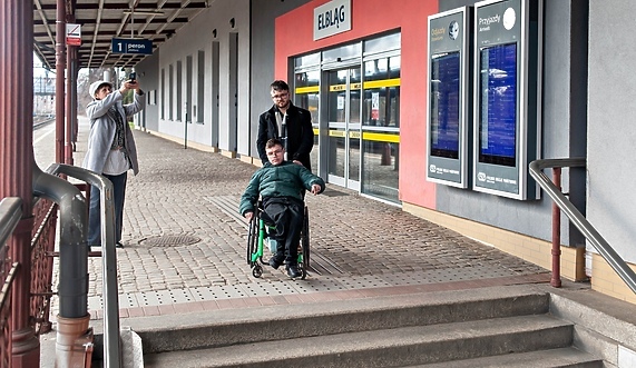 Walka o windy na elbląskim dworcu