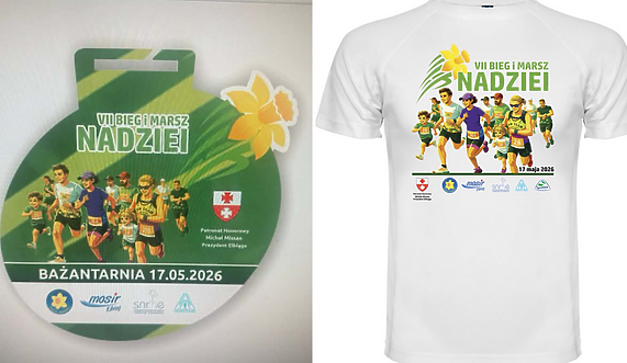 Bieg i Marsz Nadziei na rzecz hospicjum. Większy limit uczestników!