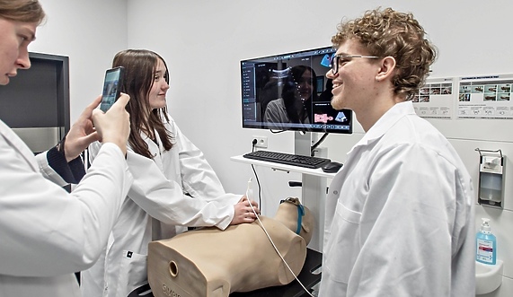 Medyczne i robotyczne nauki stosowane