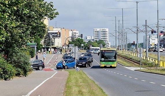 Chcą opracować dokumentację na miejsca postojowe przy Dąbka