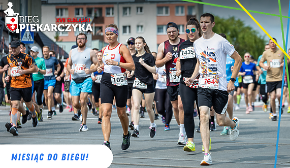 Miesiąc do Biegu Piekarczyka. Ostatnie 50 pakietów startowych!