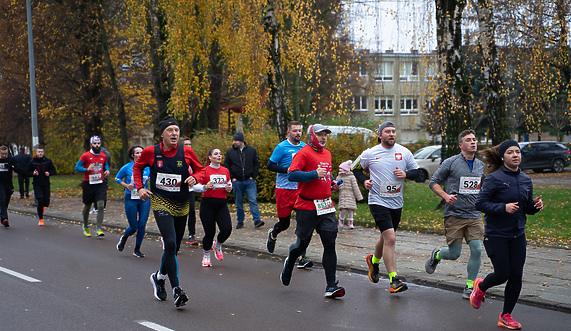 Miesiąc do XII Elbląskiego Biegu Niepodległości