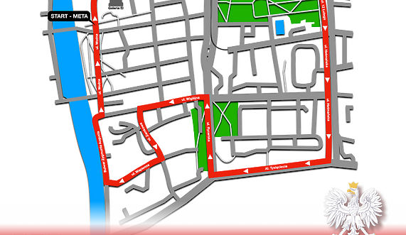 XI Elbląski Bieg Niepodległości - utrudnienia w ruchu XI Elbląski Bieg Niepodległości - utrudnienia w ruchu