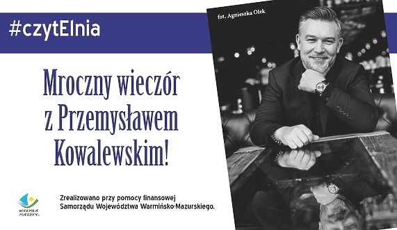 Mroczna historia, polityczne intrygi i mistrzowski kryminał noir! Mroczna historia, polityczne intrygi i mistrzowski kryminał noir!