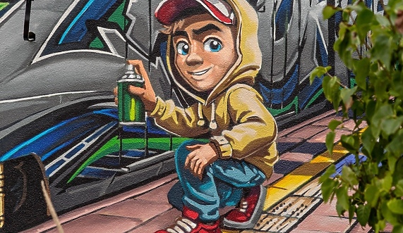 Mural na Zatorzu: Hit czy kit? Mural na Zatorzu: Hit czy kit?