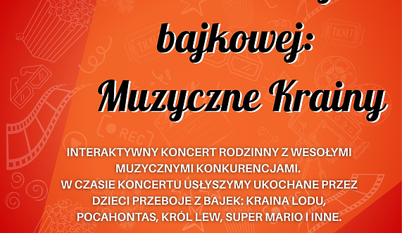 Muzyczne Krainy: Wyrusz z nami w magiczną podróż podczas 6. Festiwalu Filmów Familijnych w Elblągu