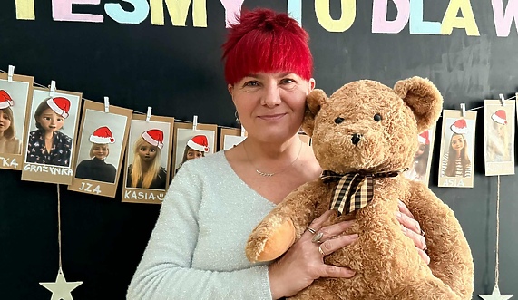 Nie zastąpię im mamy ani taty, ale mogę być bezpieczną przystanią