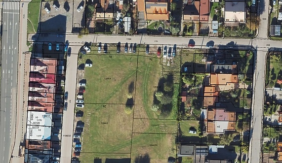 Działki przy Pomorskiej sprzedawane w częściach