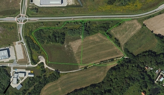 Nowy zakład na Modrzewinie?