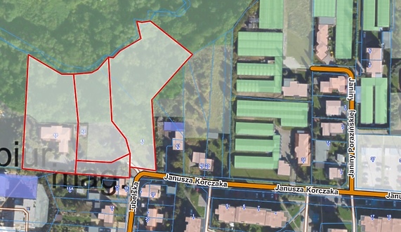 Deweloper chce tu zbudować mieszkania Deweloper chce tu zbudować mieszkania