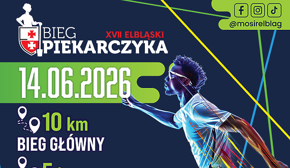 Najważniejsze informacje przed Elbląskim Biegiem Piekarczyka