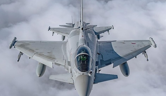 Niemieckie myśliwce rozlokowane pod Malborkiem