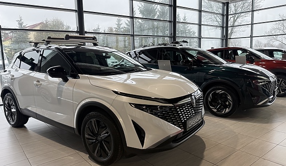 Nowa era mobilności w salonie Nissan RTS Kazimierzowo 7A