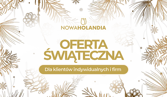 Nowa Holandia rusza ze świąteczną ofertą. Zamów tradycyjne potrawy na Wigilię — bez stresu i bez... Nowa Holandia rusza ze świąteczną ofertą. Zamów tradycyjne potrawy na Wigilię — bez stresu i bez...