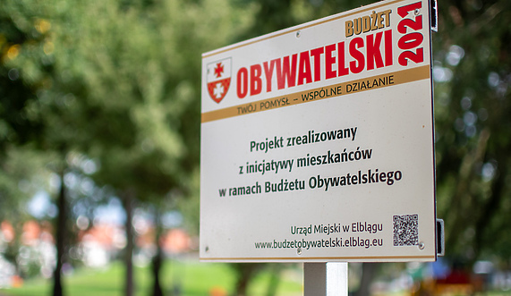 Nowy Elbląg proponuje nowy Budżet Obywatelski