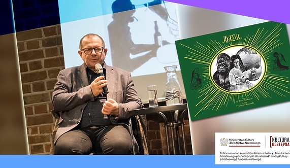 O komiksie i książce obrazkowej z prof. Jerzym Szyłakiem O komiksie i książce obrazkowej z prof. Jerzym Szyłakiem