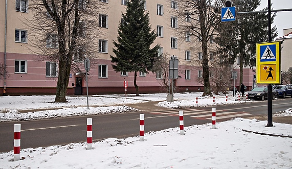 Bezpieczeństwo kosztem miejsc parkingowych