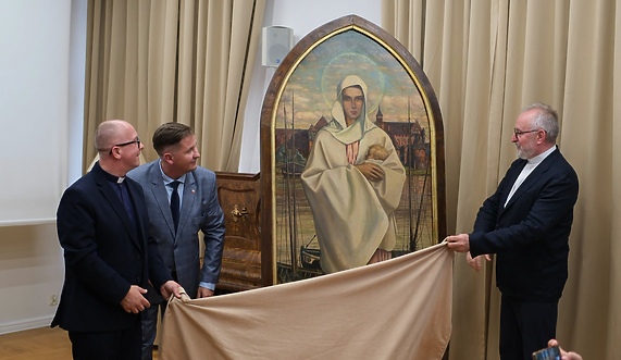 Niezwykłe odkrycie. Zaginiona Madonna w Elblągu