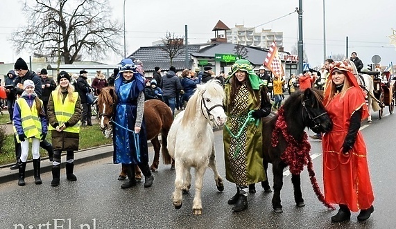 Orszak Trzech Króli powraca do Elbląga