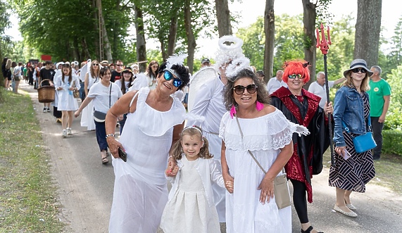 Anielskie święto i strażacki jubileusz Anielskie święto i strażacki jubileusz
