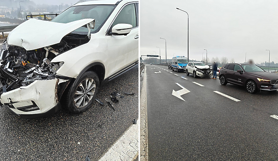Pechowy piątek trzynastego na Węźle Wschód