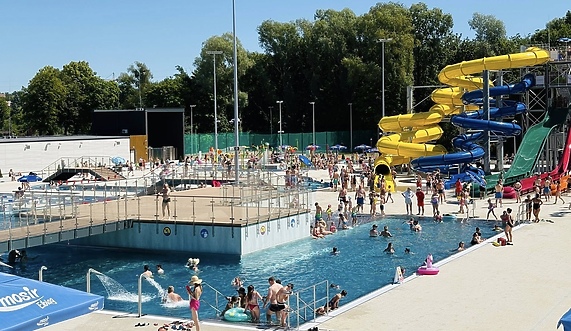 Piątek, godz. 14. Rusza Park Wodny Dolinka