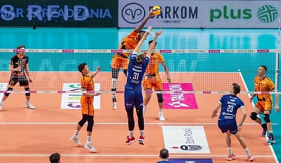 Pięć setów na inaugurację Plusligi w Elblągu Pięć setów na inaugurację Plusligi w Elblągu