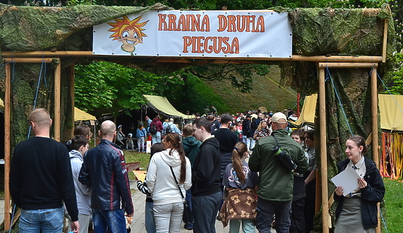 Piegowaty harcerz powrócił