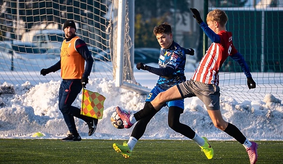 Pierwsze gole Olimpii w 2026 roku