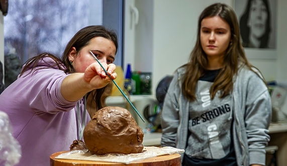 Pierwszy krok do artystycznej przyszłości