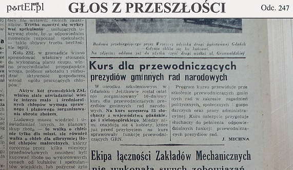 Po rozebraniu pompy członkowie ekipy wyjechali 