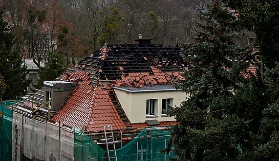 Po pożarze w szpitalu: wniosek o śledztwo, trwa sprzątanie Po pożarze w szpitalu: wniosek o śledztwo, trwa sprzątanie