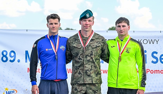 Następne trzy medale elbląskich kajakarzy w Bydgoszczy Następne trzy medale elbląskich kajakarzy w Bydgoszczy