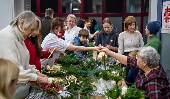 Polska wigilia cudzoziemców Polska wigilia cudzoziemców