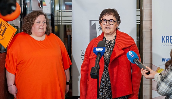 Pomarańczowy marsz przejdzie przez miasto