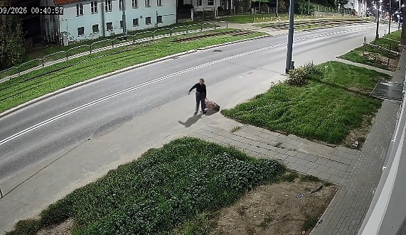 Martwy pies w walizce. Policja poszukuje tej kobiety Martwy pies w walizce. Policja poszukuje tej kobiety