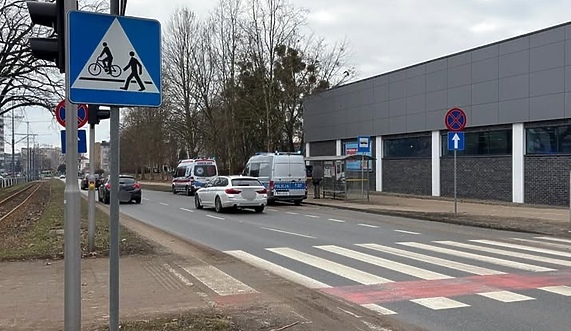 Potrącił kobietę na pasach Potrącił kobietę na pasach