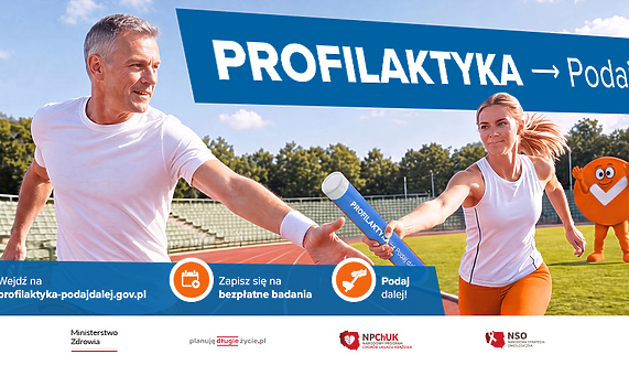 Profilaktyka - podaj dalej. Zrób pierwszy krok do zdrowia