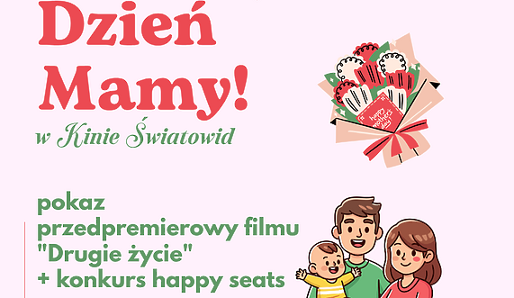 Przedpremierowy pokaz filmu „Drugie życie” na Dzień Mamy
