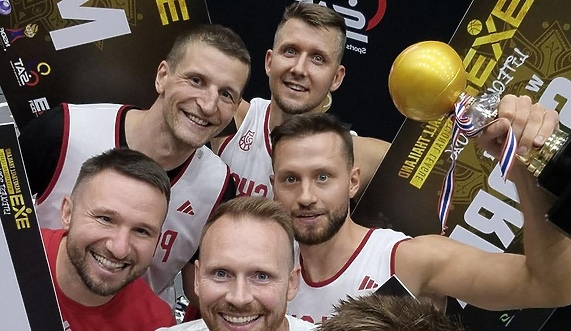 Przemysław Zamojski MVP w Bangkoku