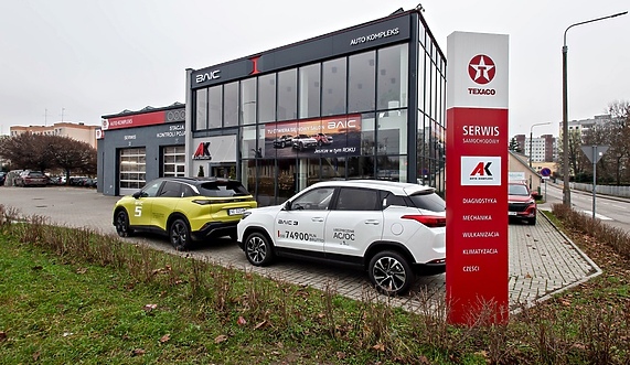 Przyszłość motoryzacji już teraz w Elblągu. Poznaj BAIC