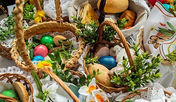 Radosnych świąt Wielkiej Nocy!