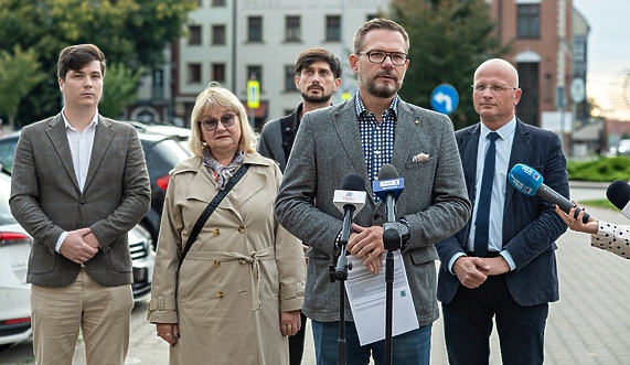 Konsultacje ws. Tarnopola: PiS zarzuca milczenie Konsultacje ws. Tarnopola: PiS zarzuca milczenie