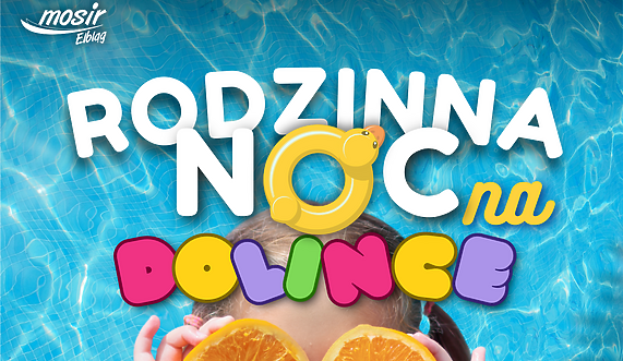 Rodzinna noc pełna zabawy