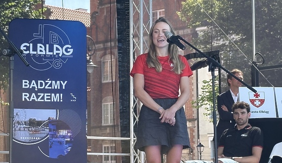 Olimpijka z Paryża powalczy o złoto w Elblągu Olimpijka z Paryża powalczy o złoto w Elblągu