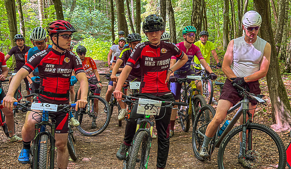 Rowerzyści pokonali Truso MTB Race Rowerzyści pokonali Truso MTB Race