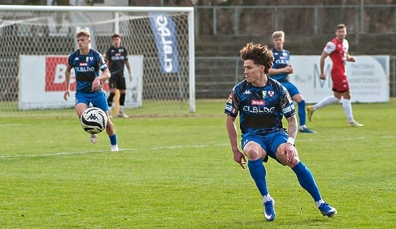 Rozpędzony Widzew II pokonał Olimpię