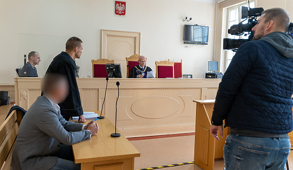 Zapadł wyrok w sprawie przesłuchania na komendzie