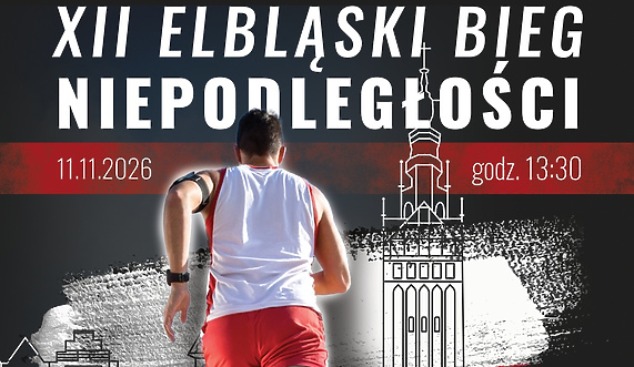 Ruszają zapisy na XII Elbląski Bieg Niepodległości