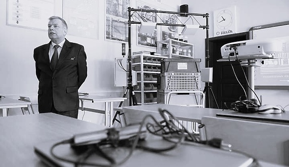 Zmarł Ryszard Smoliński Zmarł Ryszard Smoliński